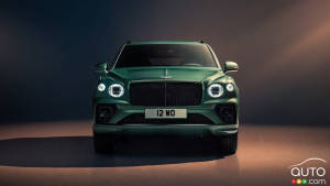 Bentley Posted Record Sales in 2021